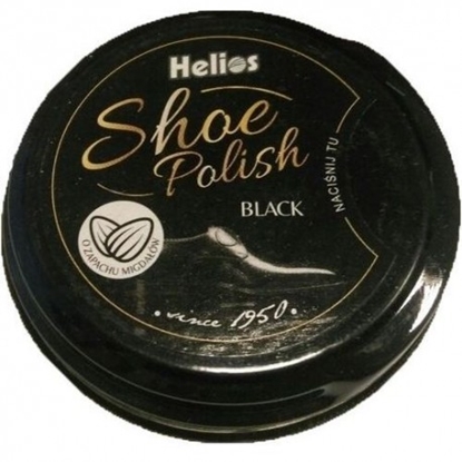 Picture of HELIOS SHOE POLISH BLACK 40ML